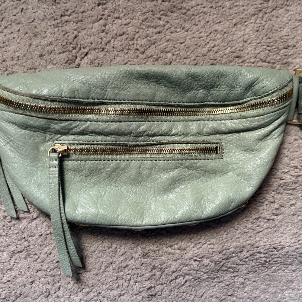 Hammitt Charles in Cypress Sage with Brushed Gold Hardware